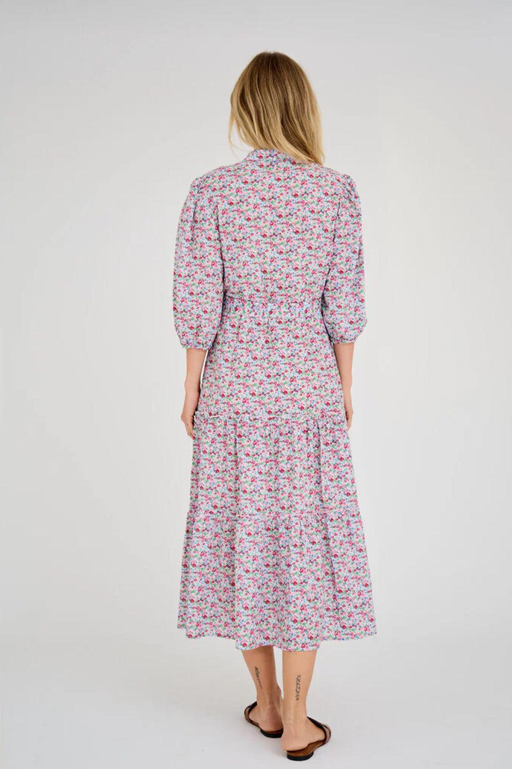 Kate Long Dress Rose / Pink