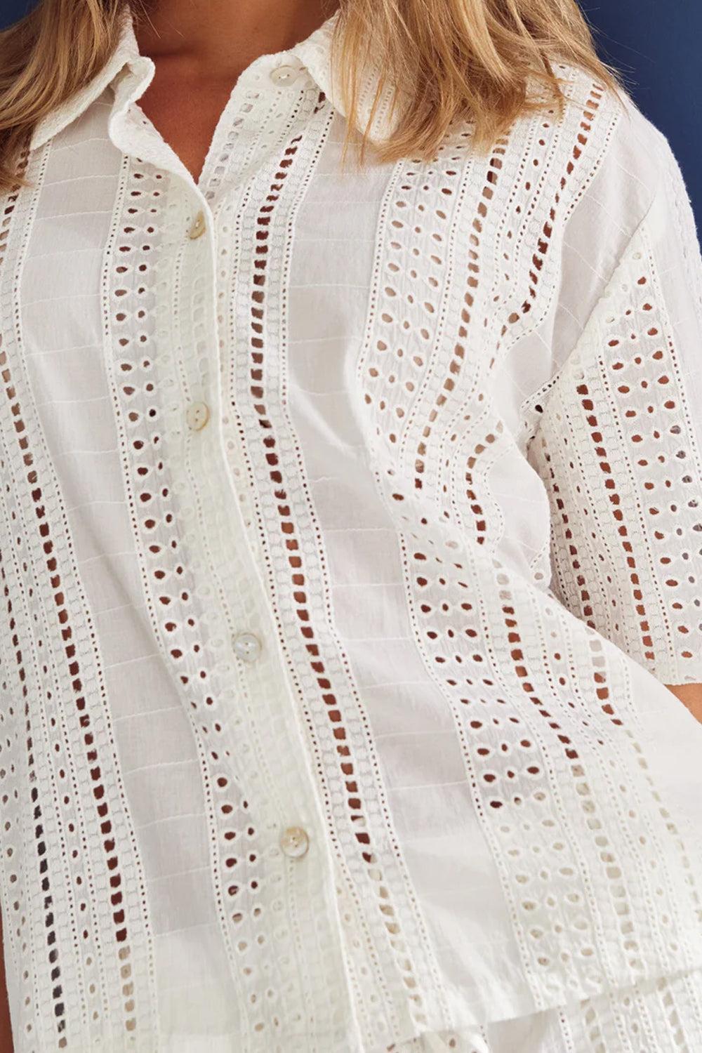 Kealy Shirt White
