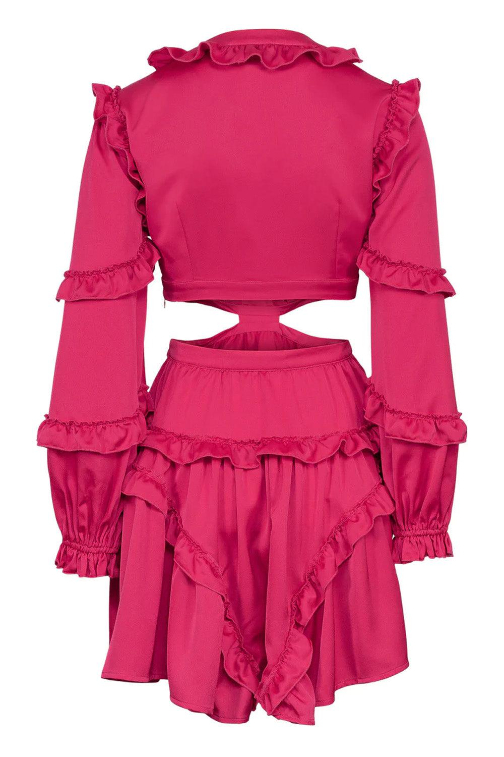 Kelly Dress Raspberry