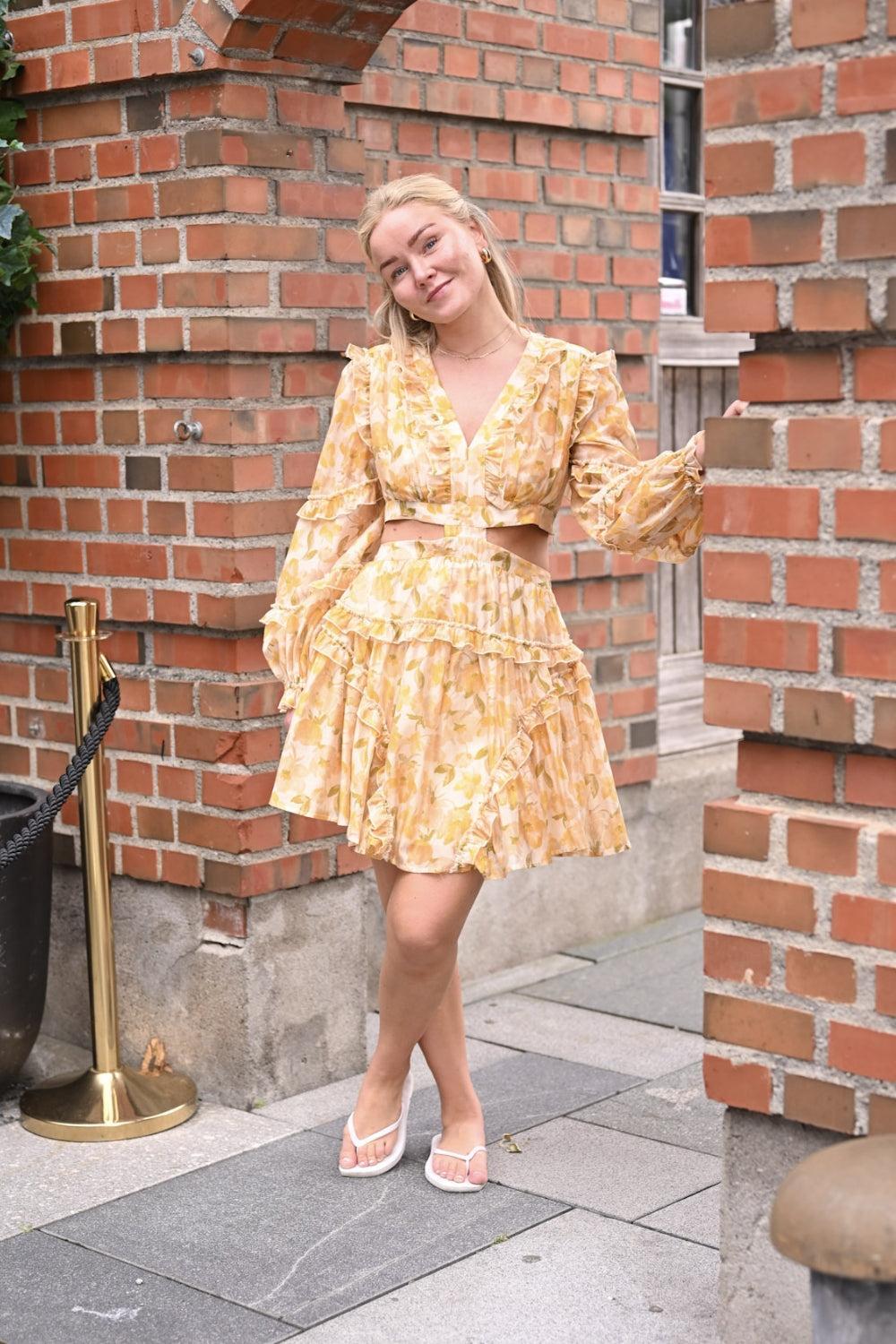 Kelly Mini Dress Sunlit
