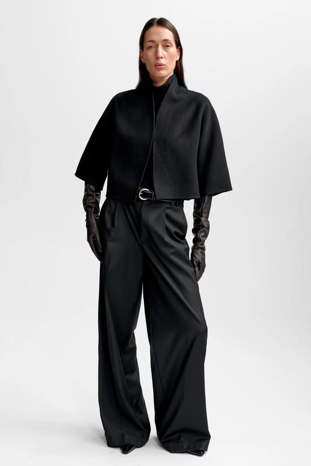 Kira Wool Jacket Black