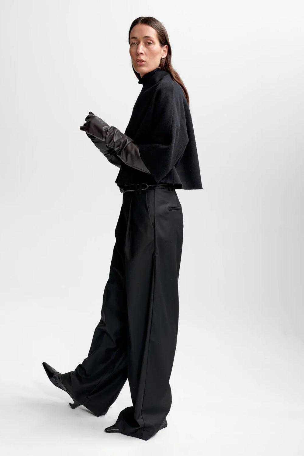 Kira Wool Jacket Black