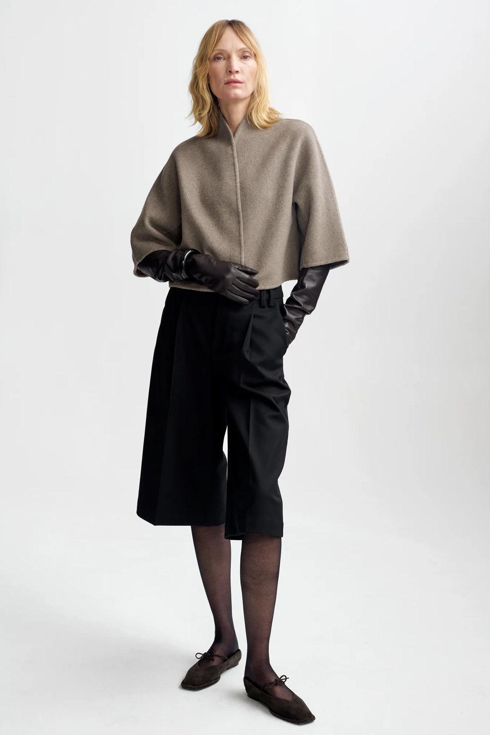 Kira Wool Jacket Dune