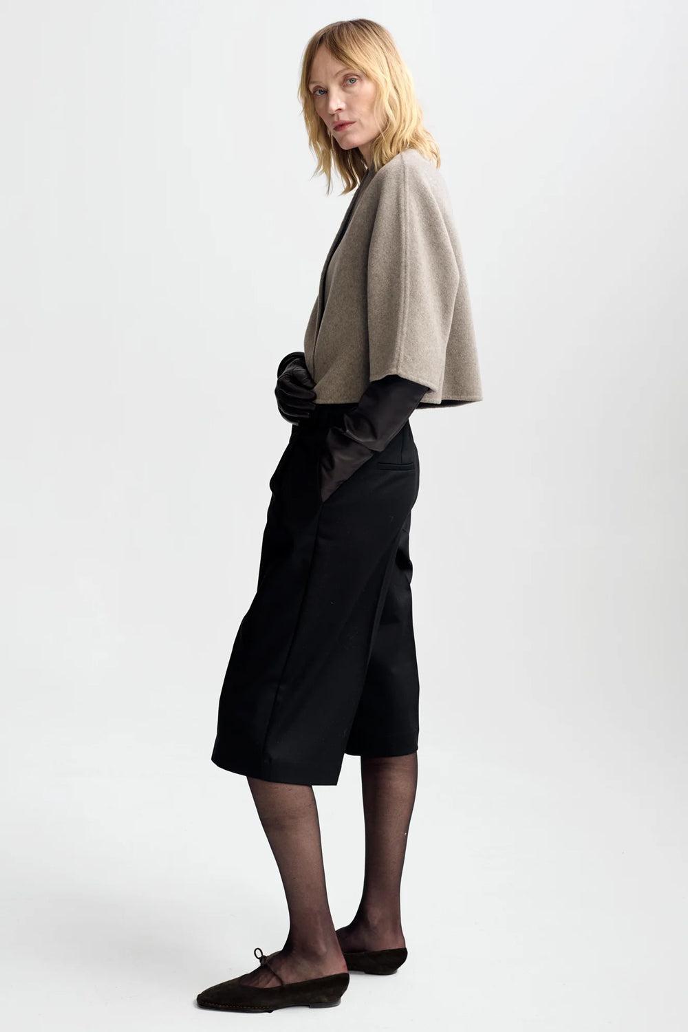 Kira Wool Jacket Dune