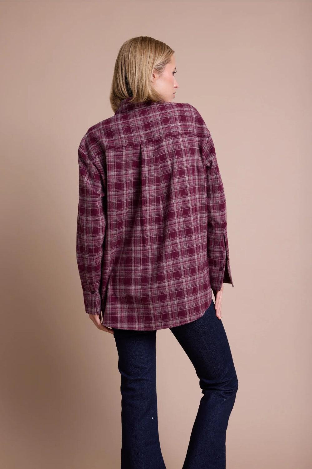 Krista Check Port Shirt