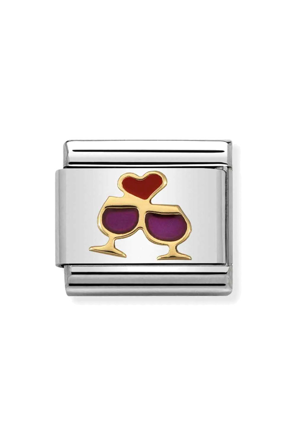 LOVE 18k Gold & enamel Glasses with Heart