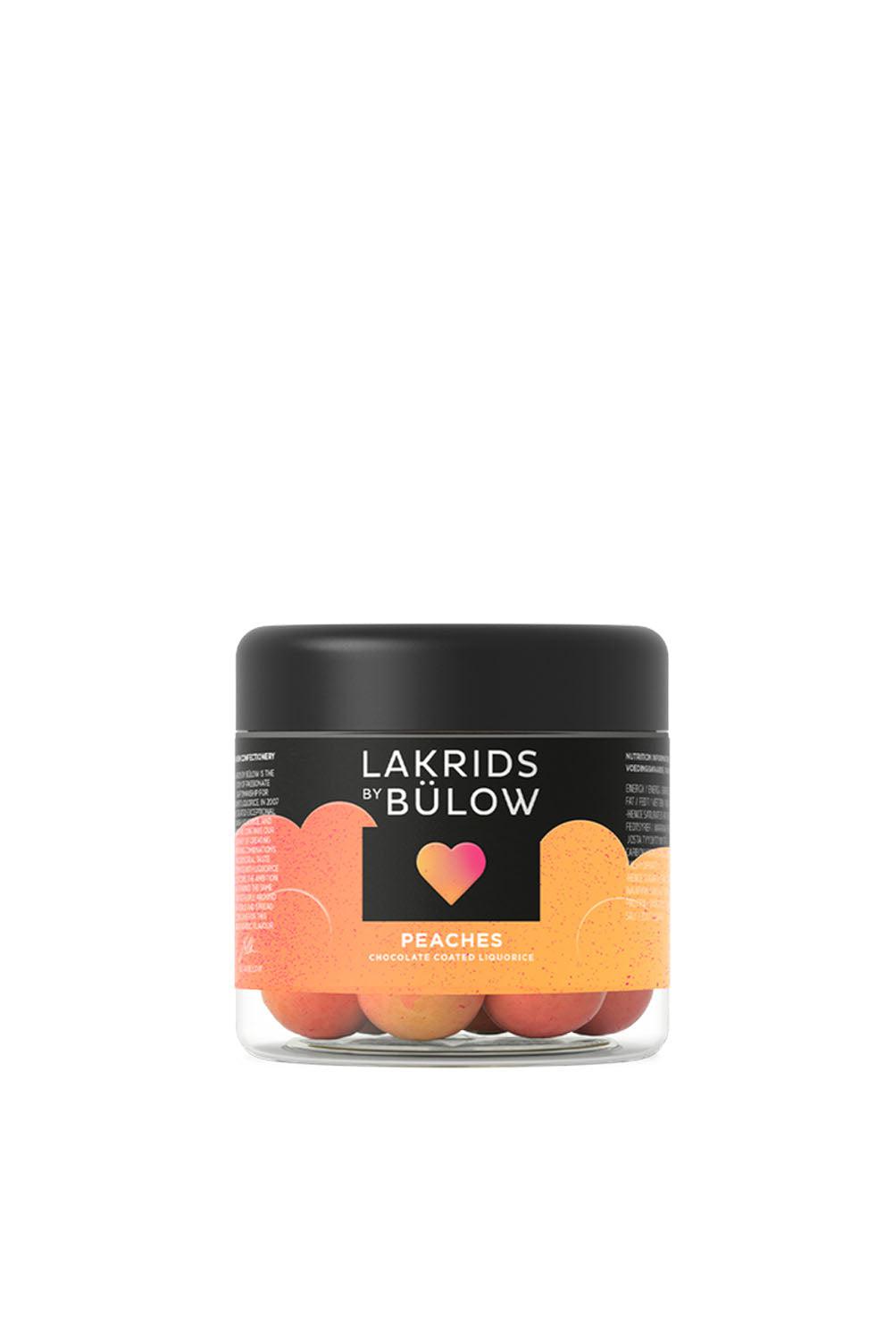 Lakrids Small Peaches 125g