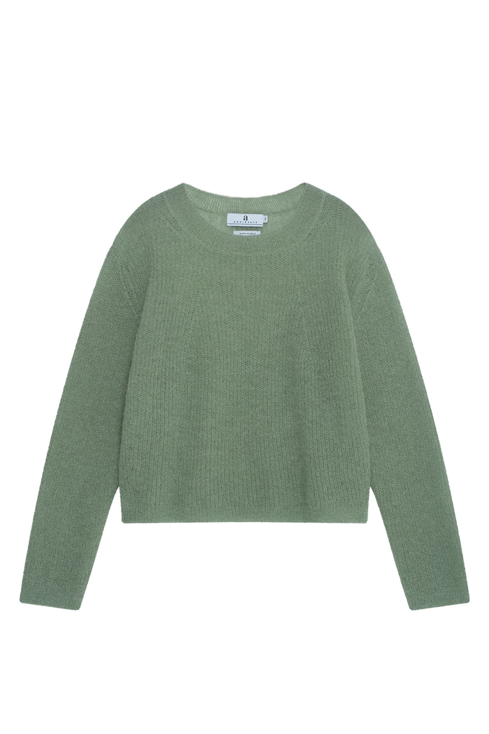 Lane Sweater Dusty Green