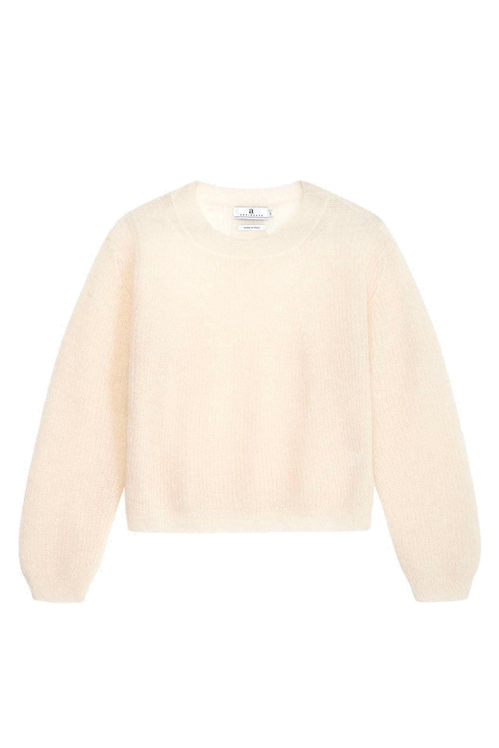 Lane Sweater Ecru