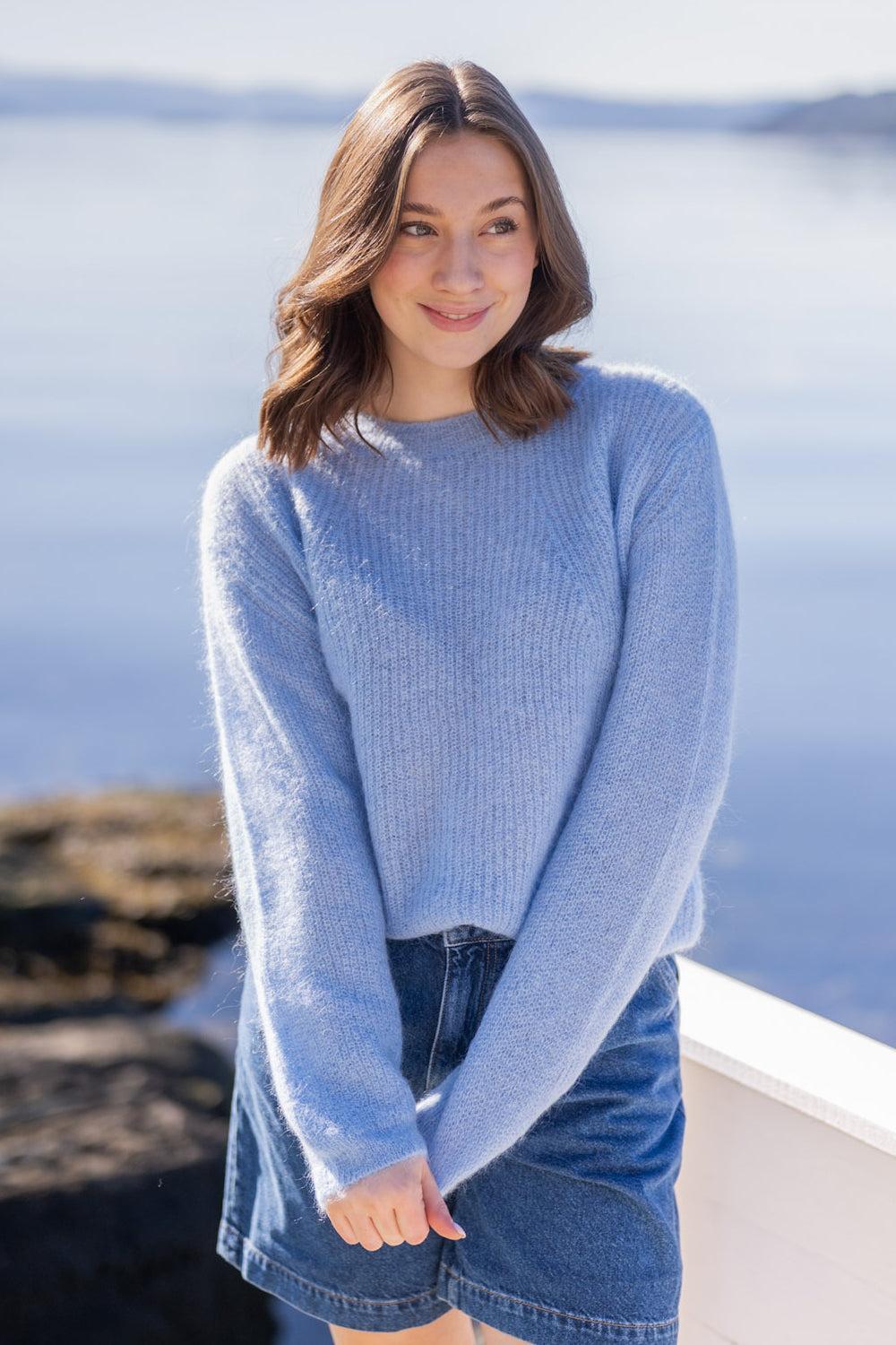 Lane Sweater Lt. Blue