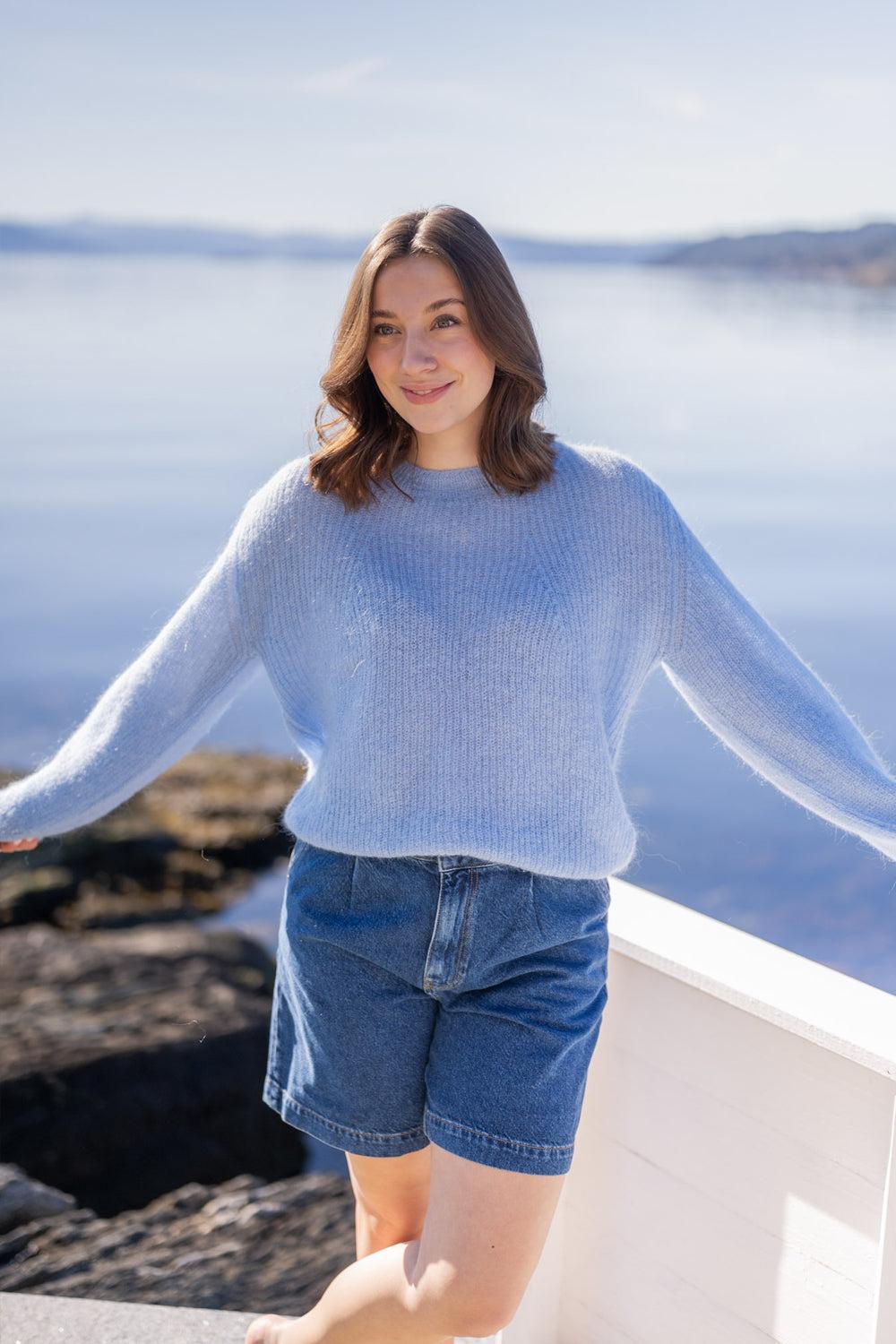 Lane Sweater Lt. Blue