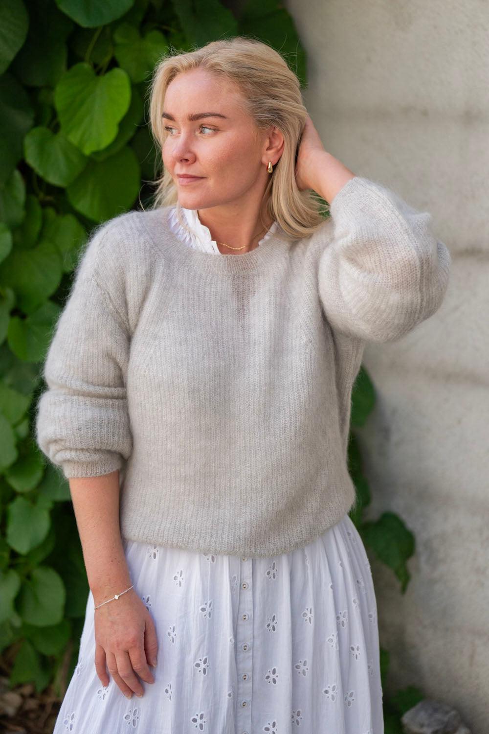 Lane Sweater Lt. Grey Melange
