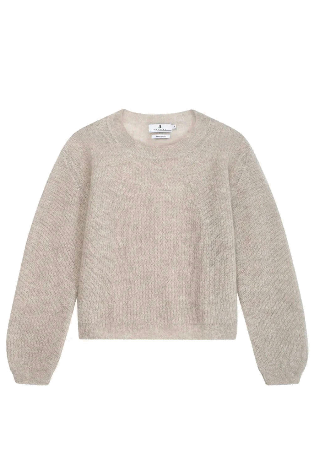 Lane Sweater Lt. Grey Melange