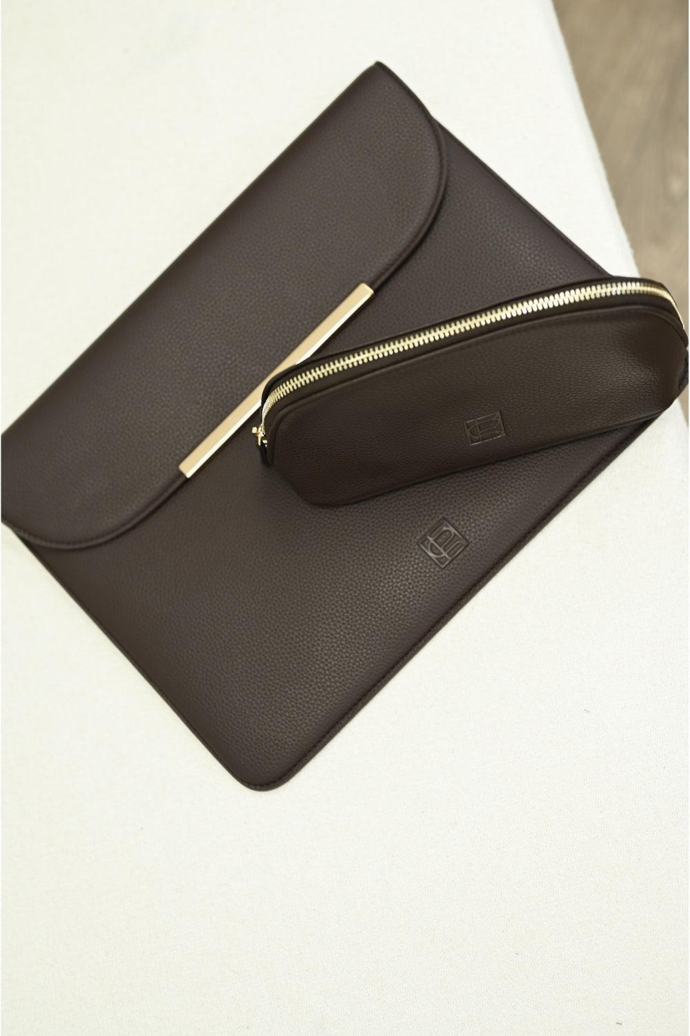 Laptop Sleeve 14" Brown