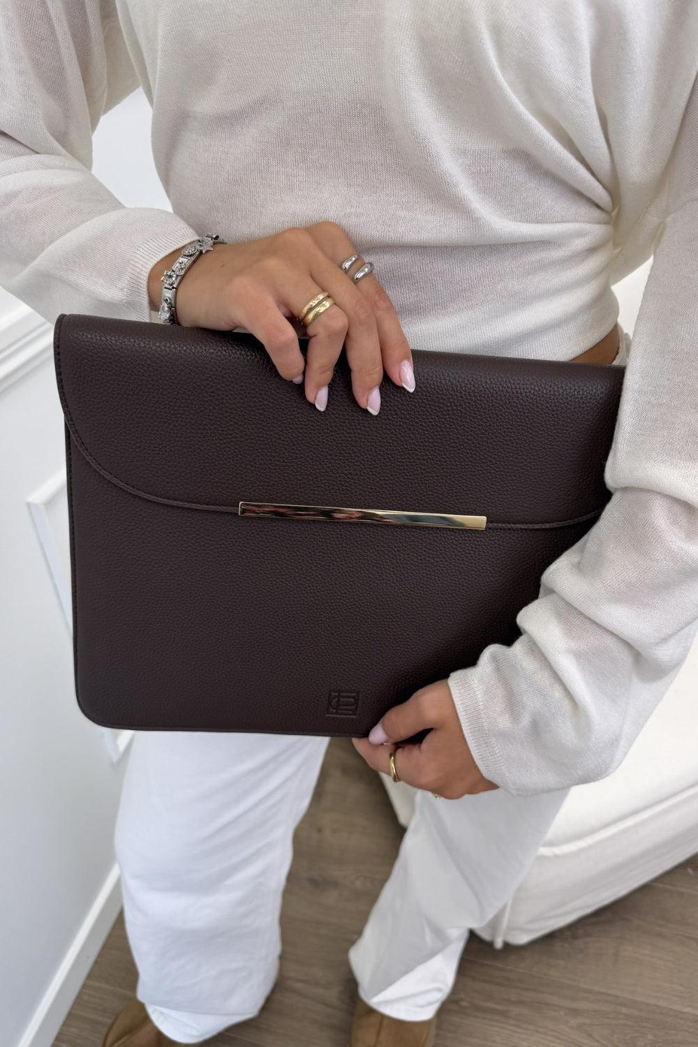 Laptop Sleeve 14" Brown