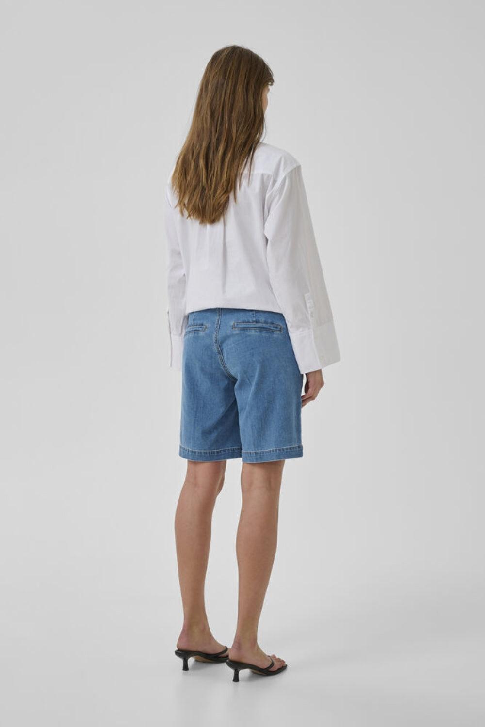 Lara Long Shorts