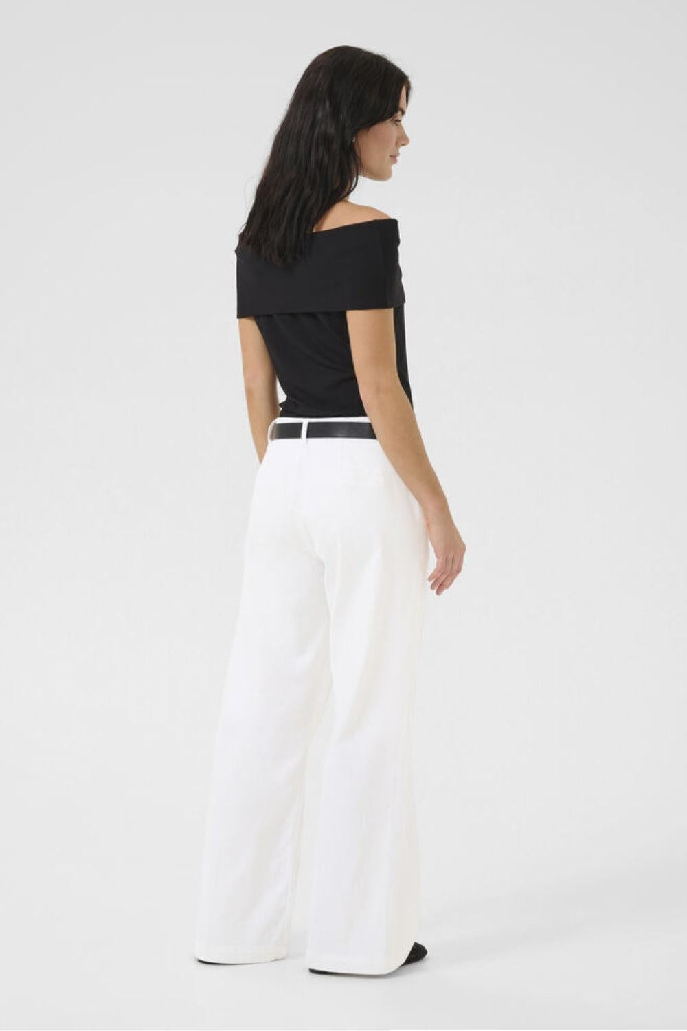 Lara Pant White "32"