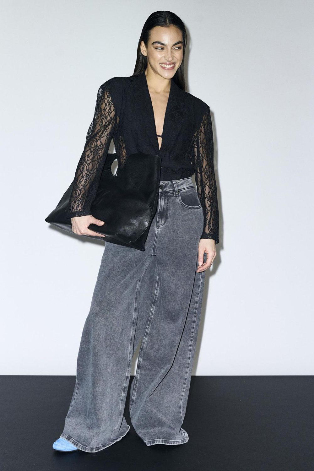 Lara lace blazer