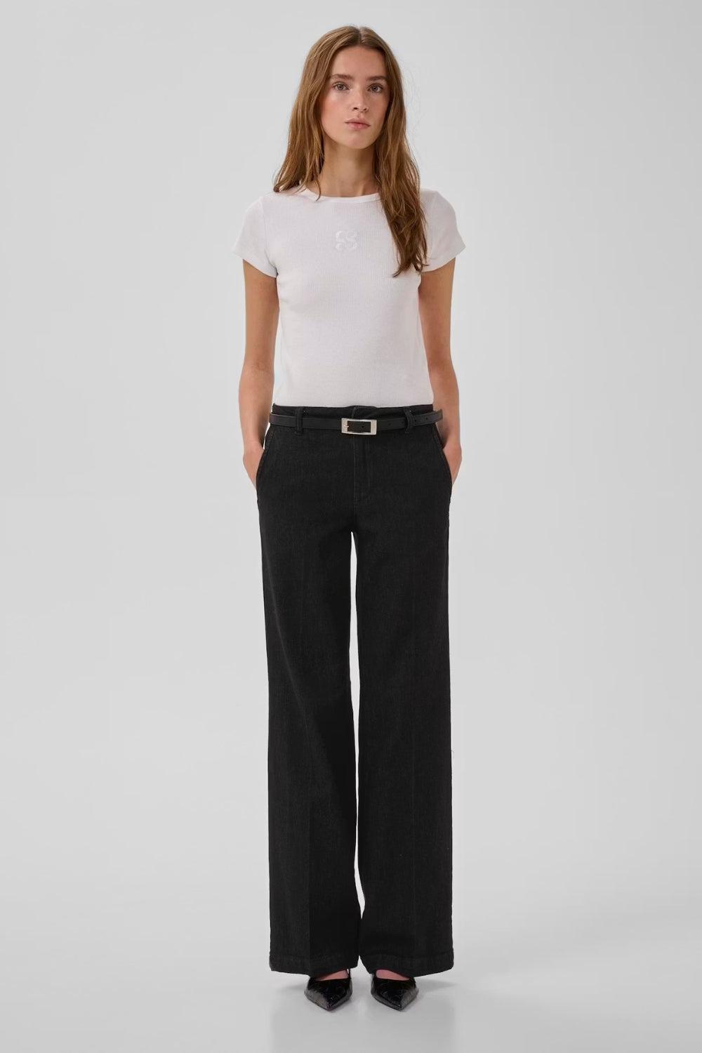 Lara pant black wash "32"