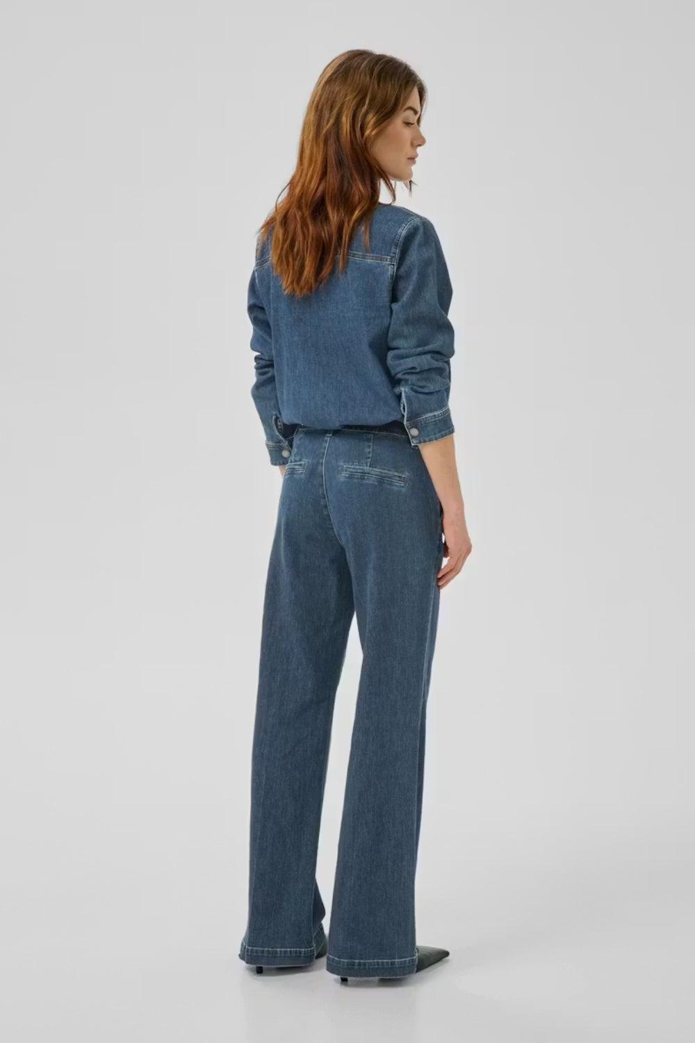 Lara pant dark blue