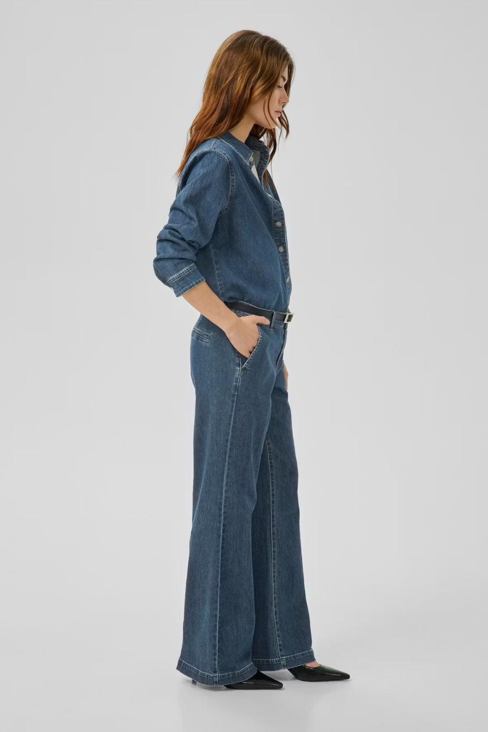 Lara pant dark blue