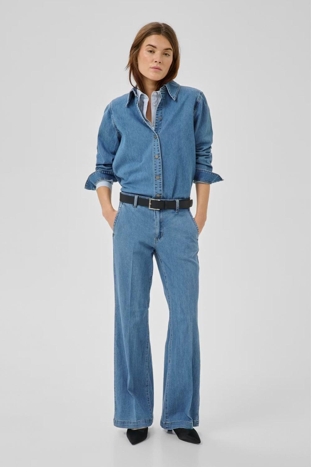 Lara pant medium blue "32"