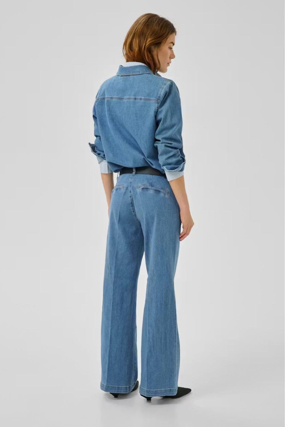 Lara pant medium blue "32"