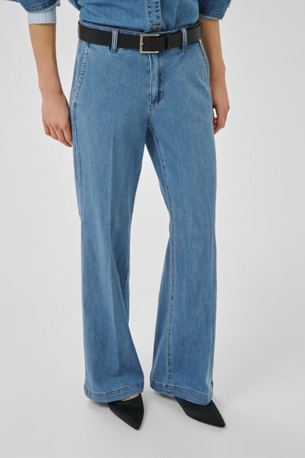 Lara pant medium blue "32"