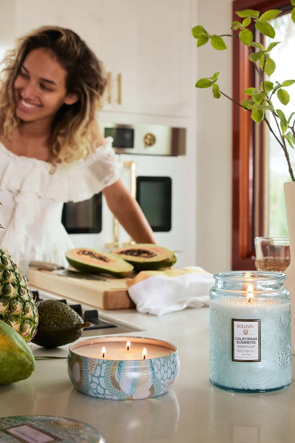 Large Jar Candle 510g California Summers