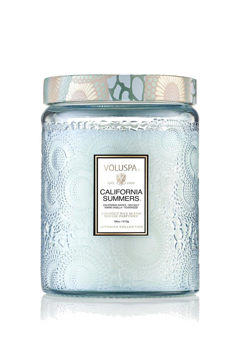 Large Jar Candle 510g California Summers