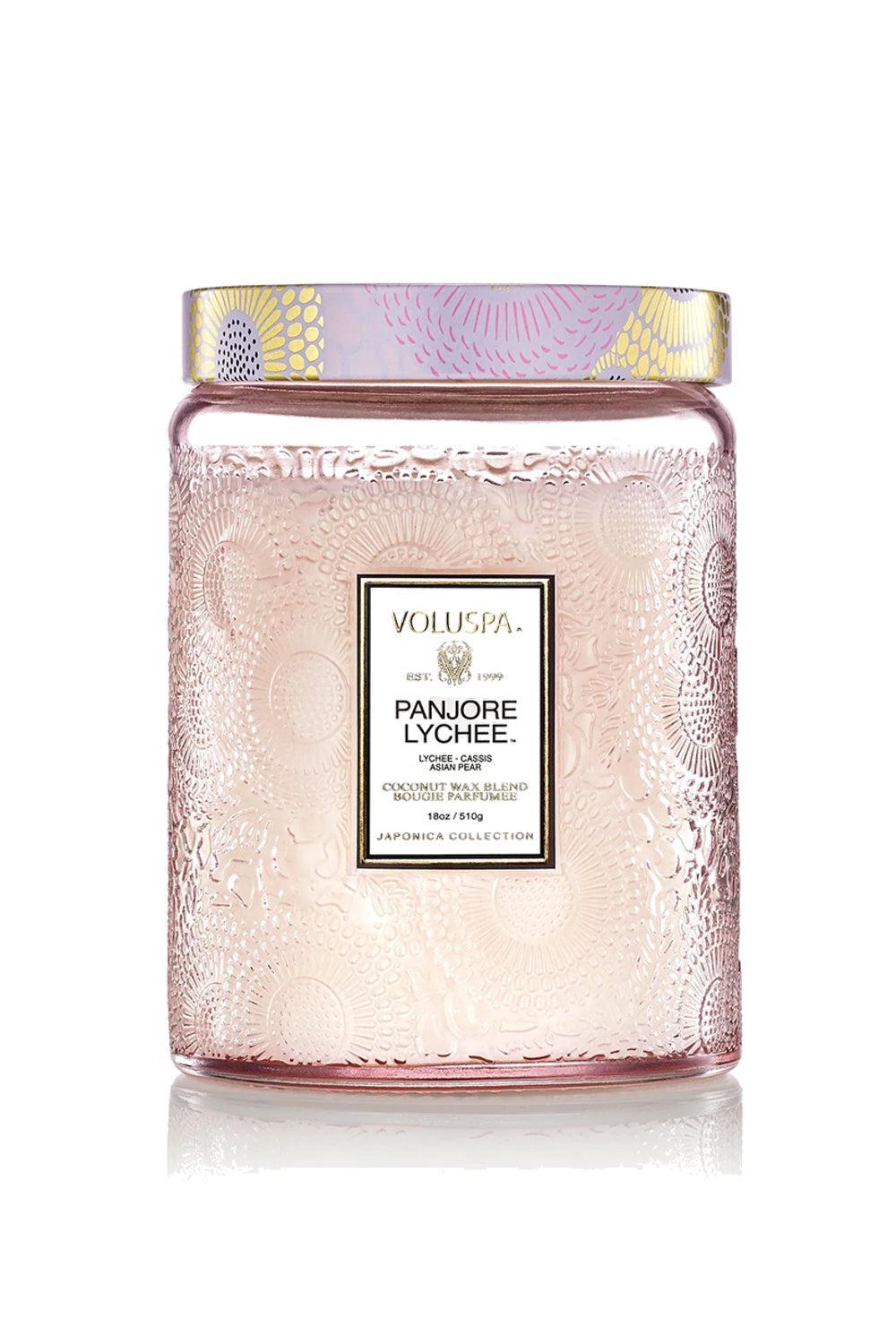 Large Jar Candle 510g Panjore Lychee