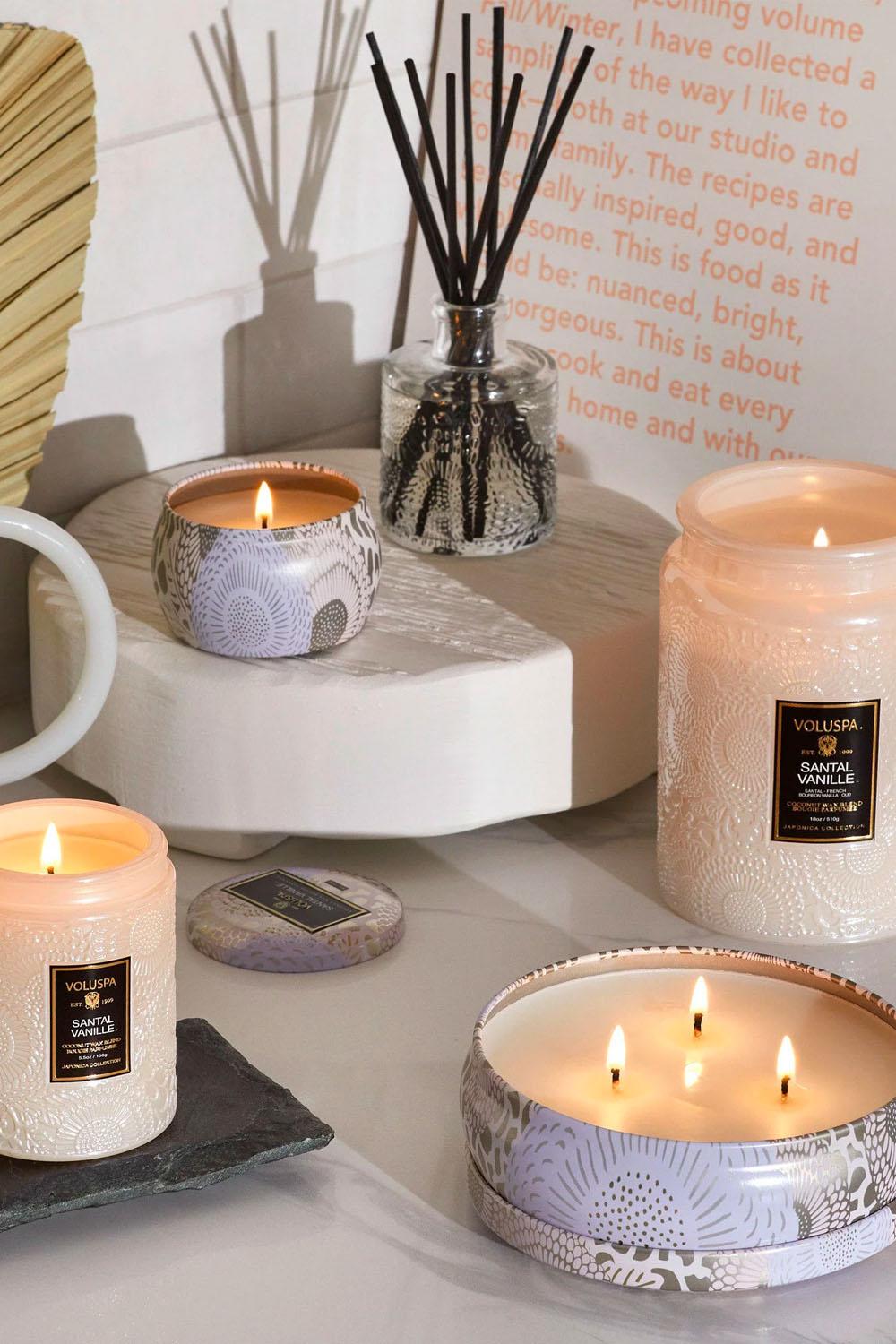 Large Jar Santal Vanille 510g