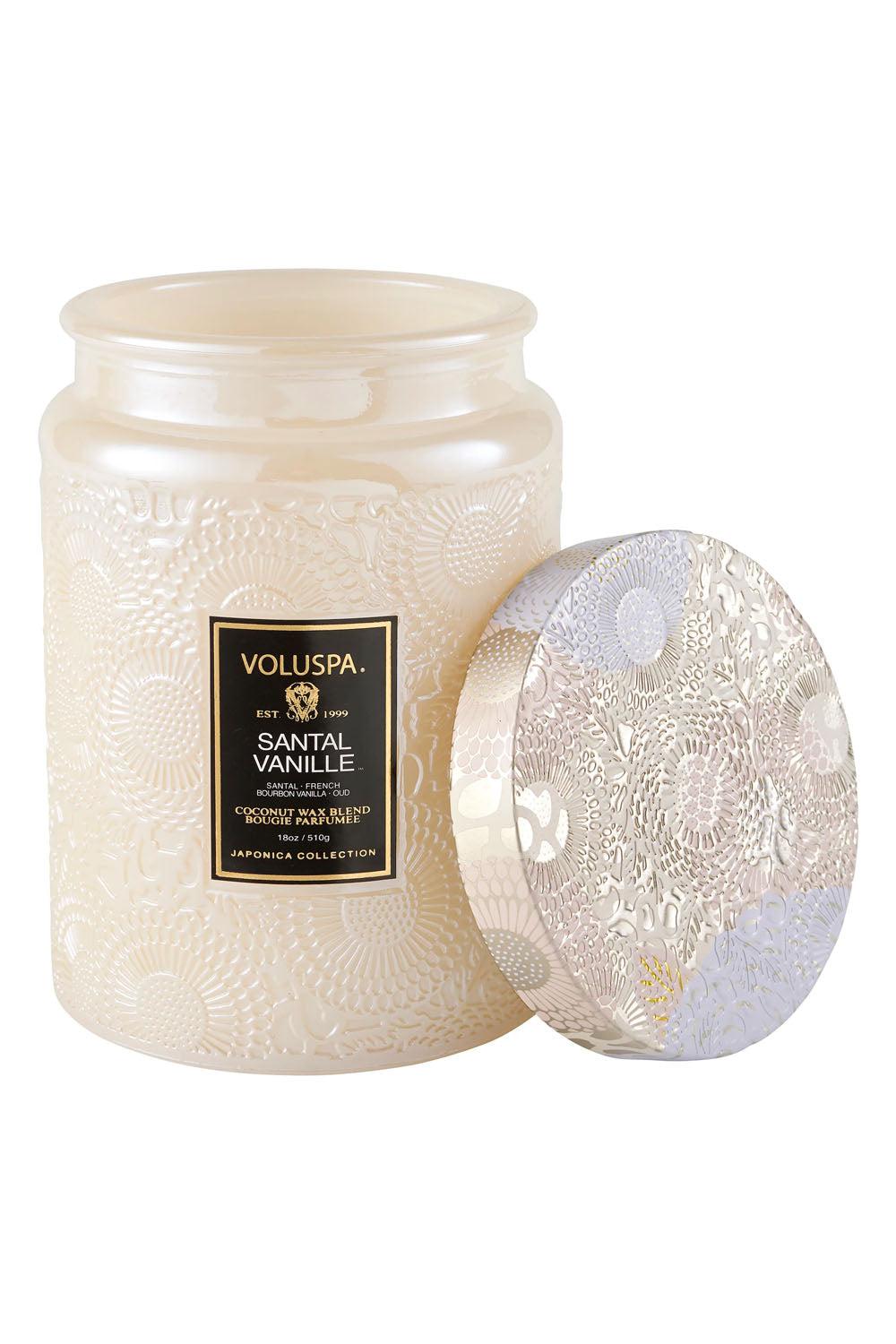 Large Jar Santal Vanille 510g