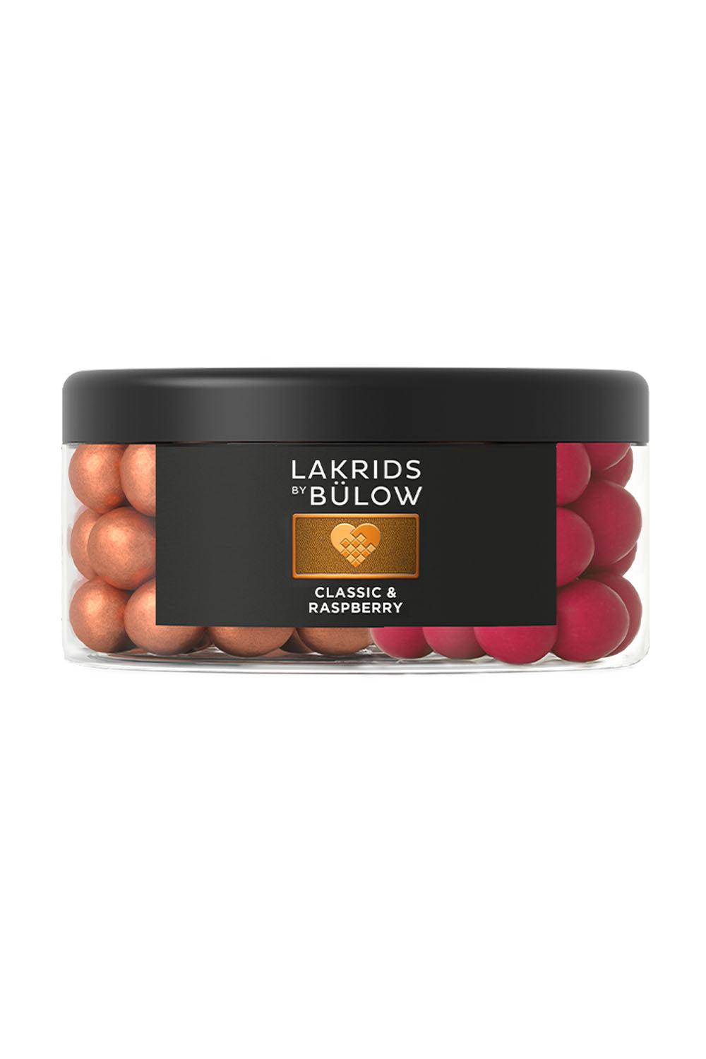 Large Mixed Classic Caramel/Crispy Raspberry 550g