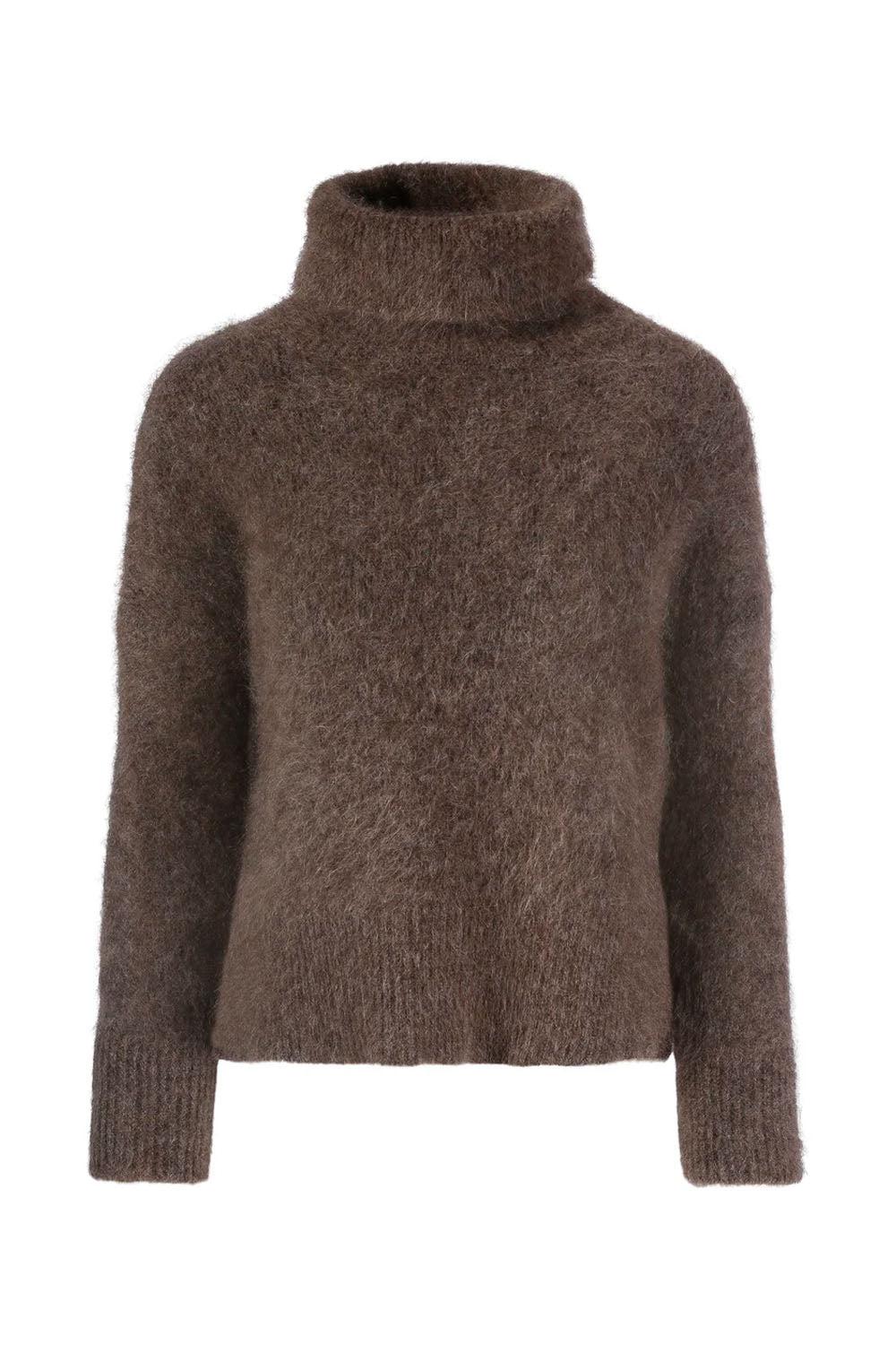 Lau Chunky Sweater Brown