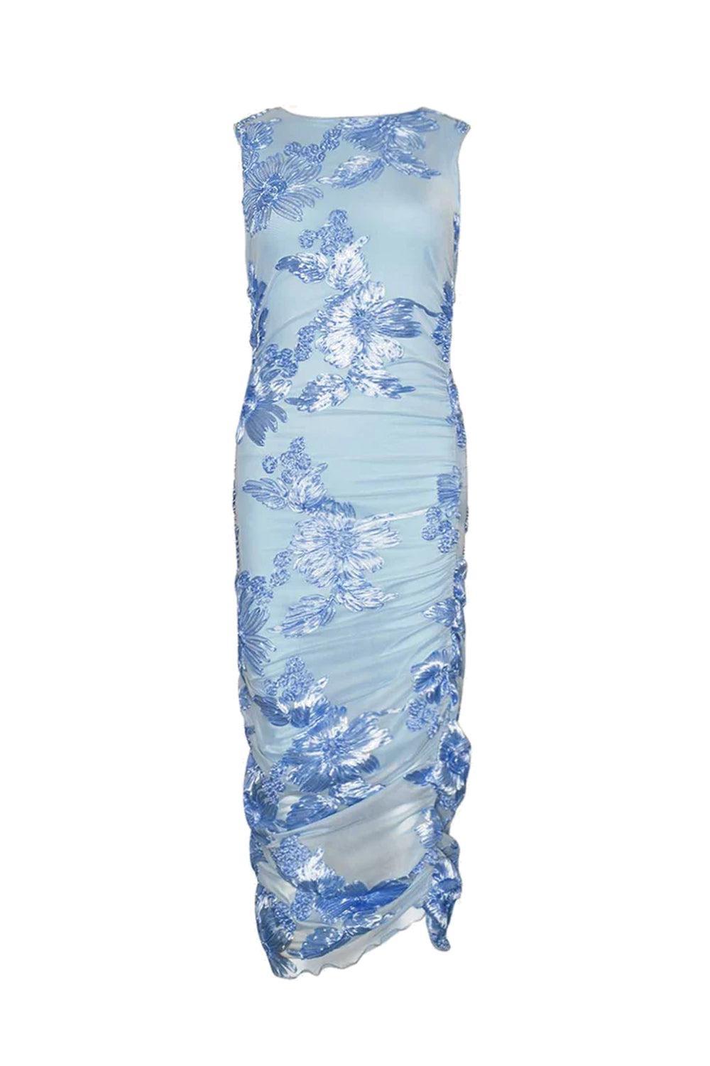 Lavinia Dress Ocean Spray
