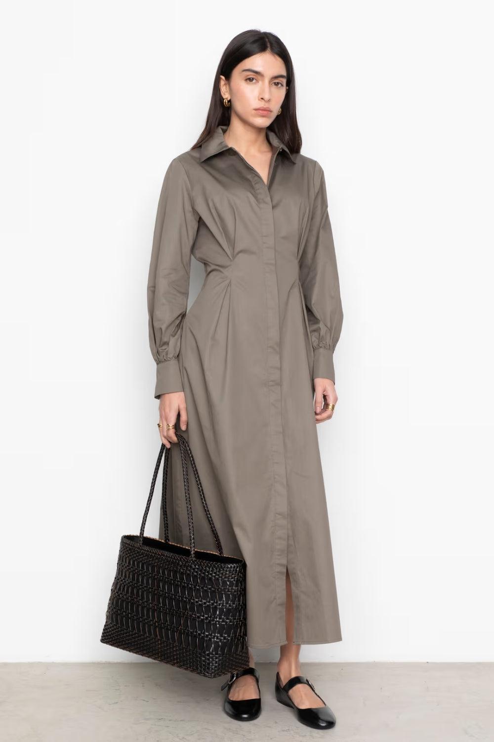 Leandra Dress Army