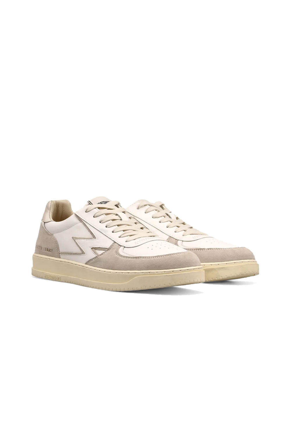 Legacy Backtab Sneaker Off White