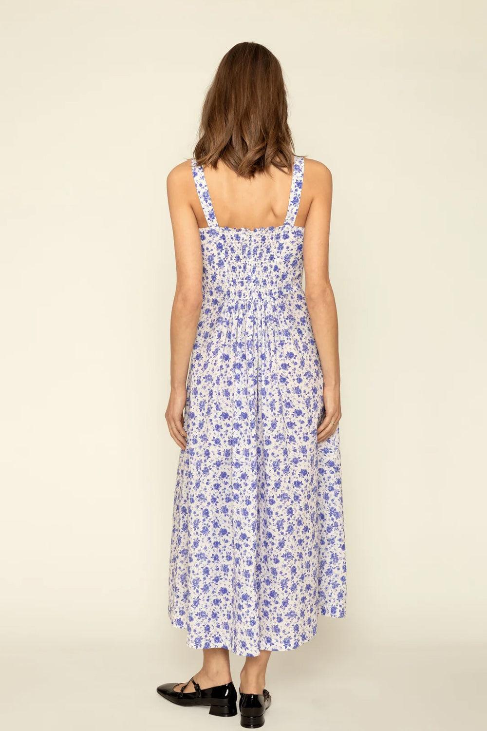 Lenu Cannes Dress Blue