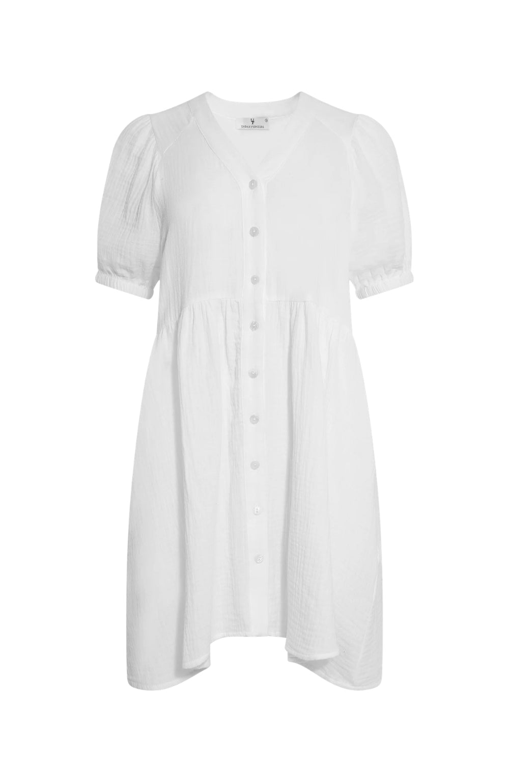 Leontine Dress White