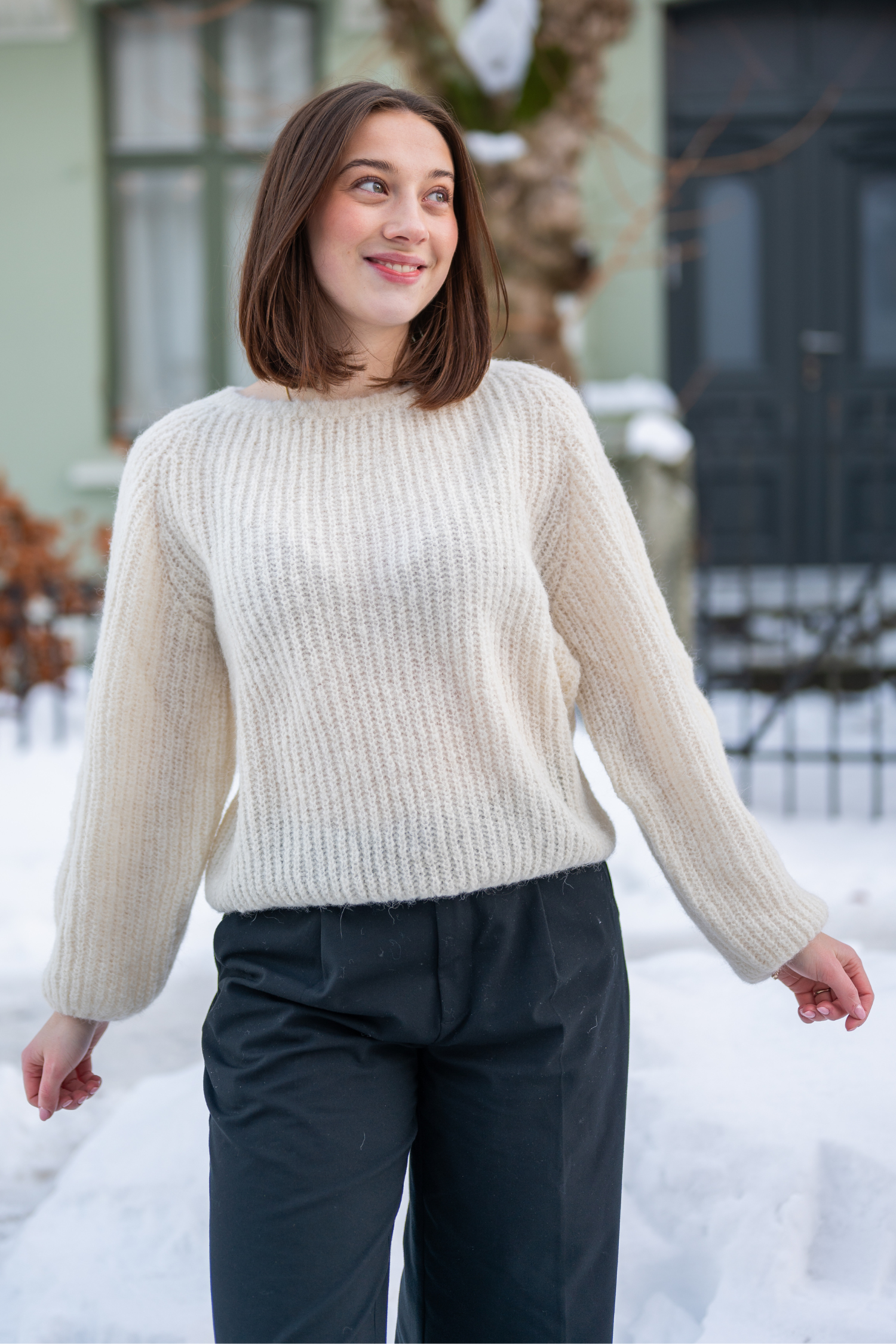 Lerke genser kort Myrull