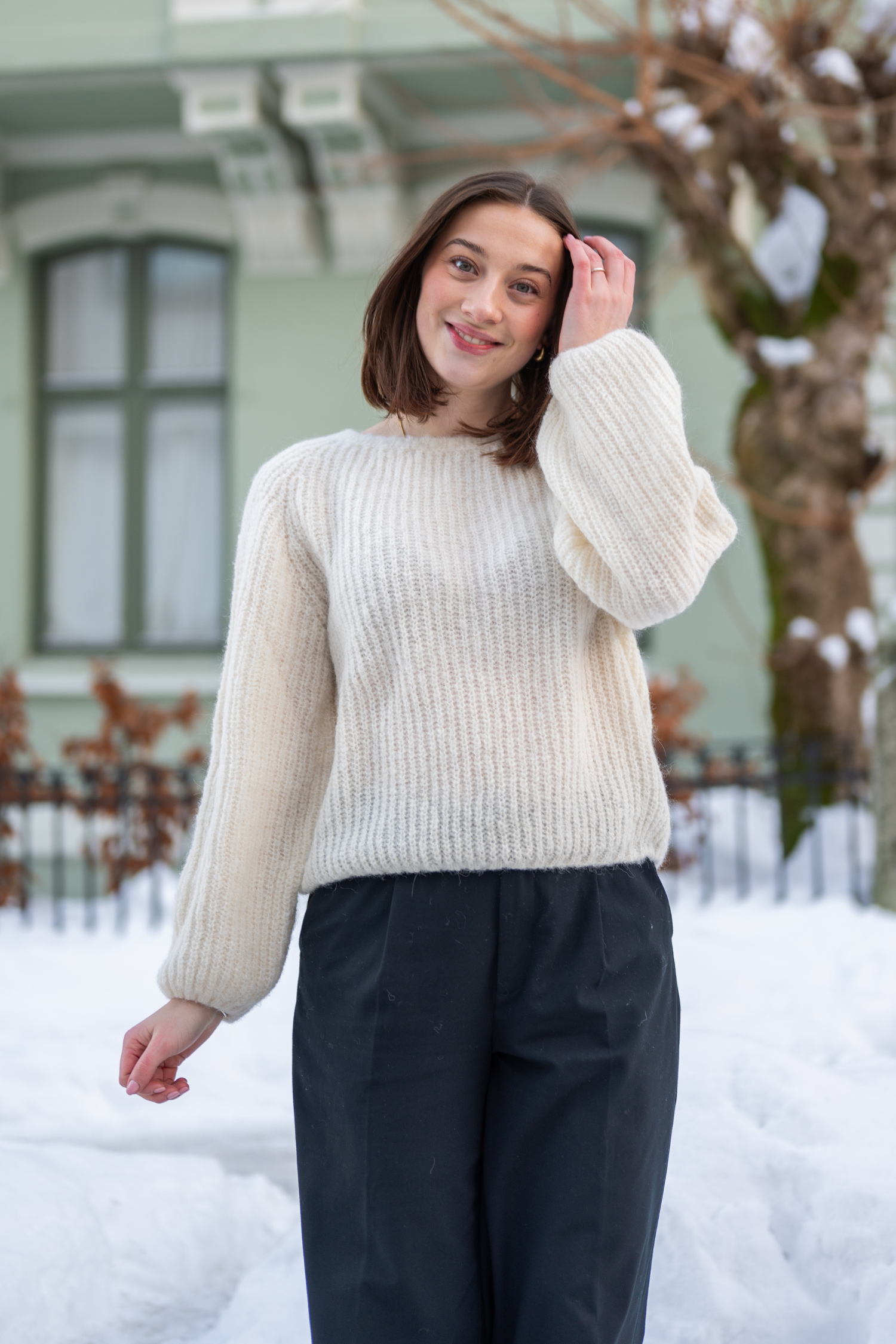 Lerke genser kort Myrull