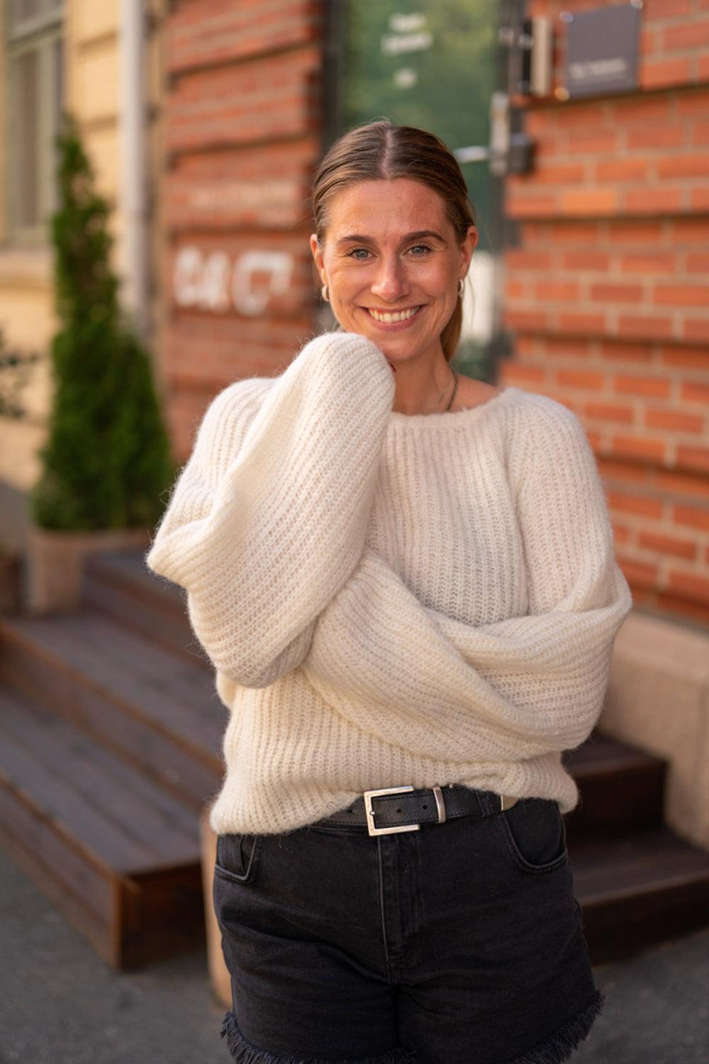 Lerke genser kort Myrull