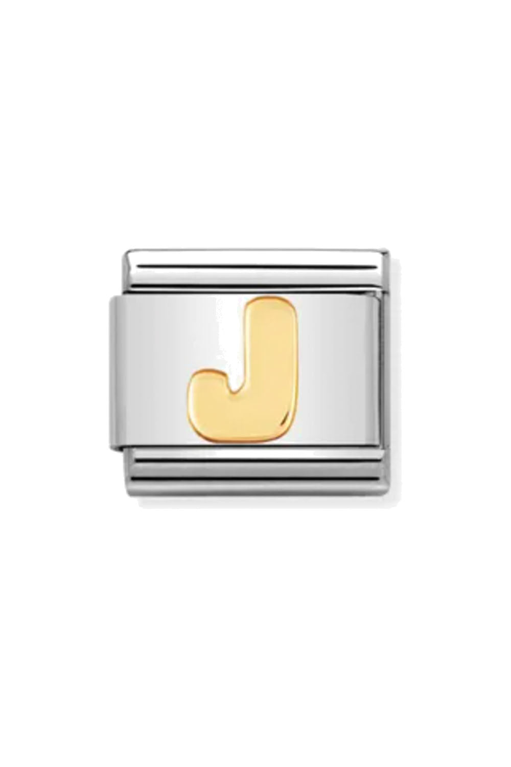 Letter 18k Gold J