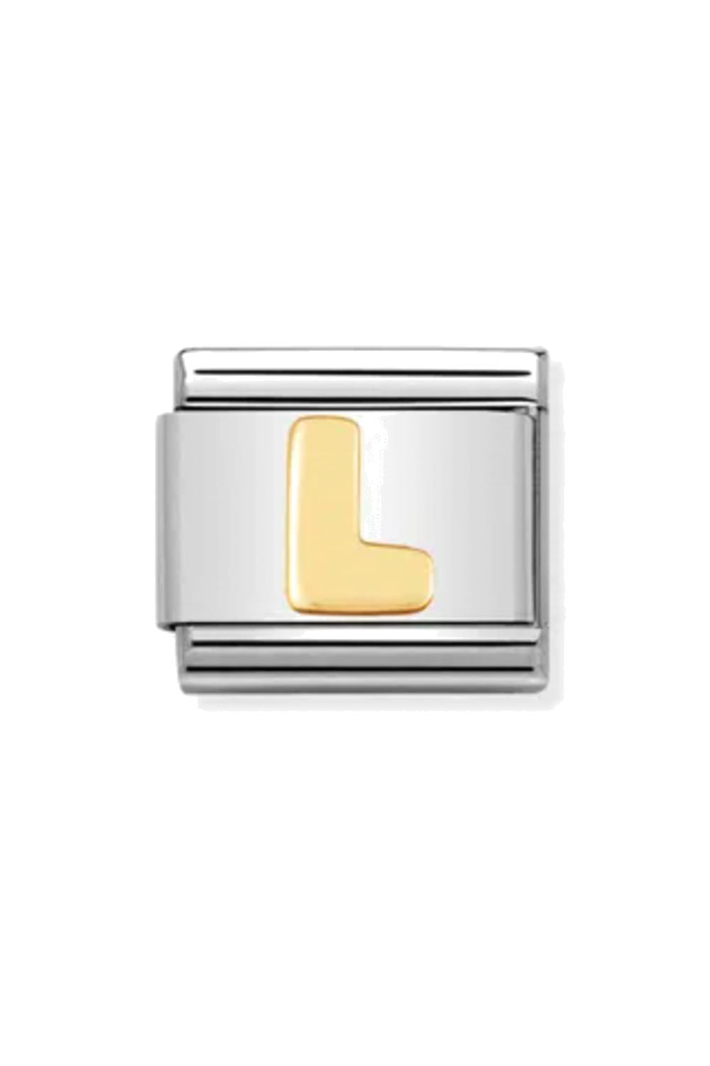 Letter 18k Gold L