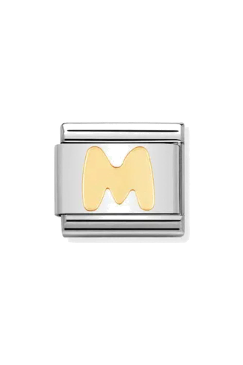 Letter 18k Gold M