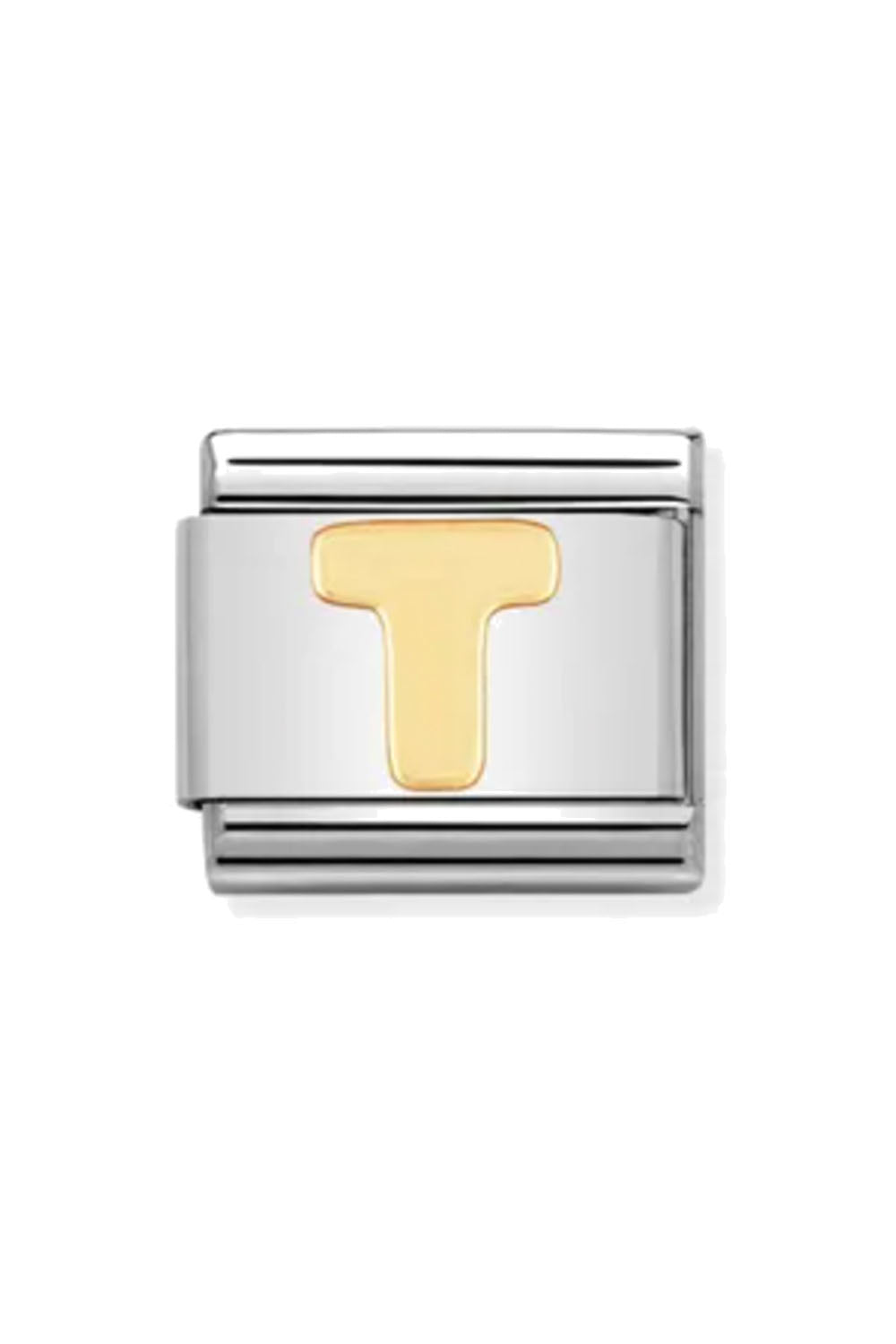 Letter 18k Gold T