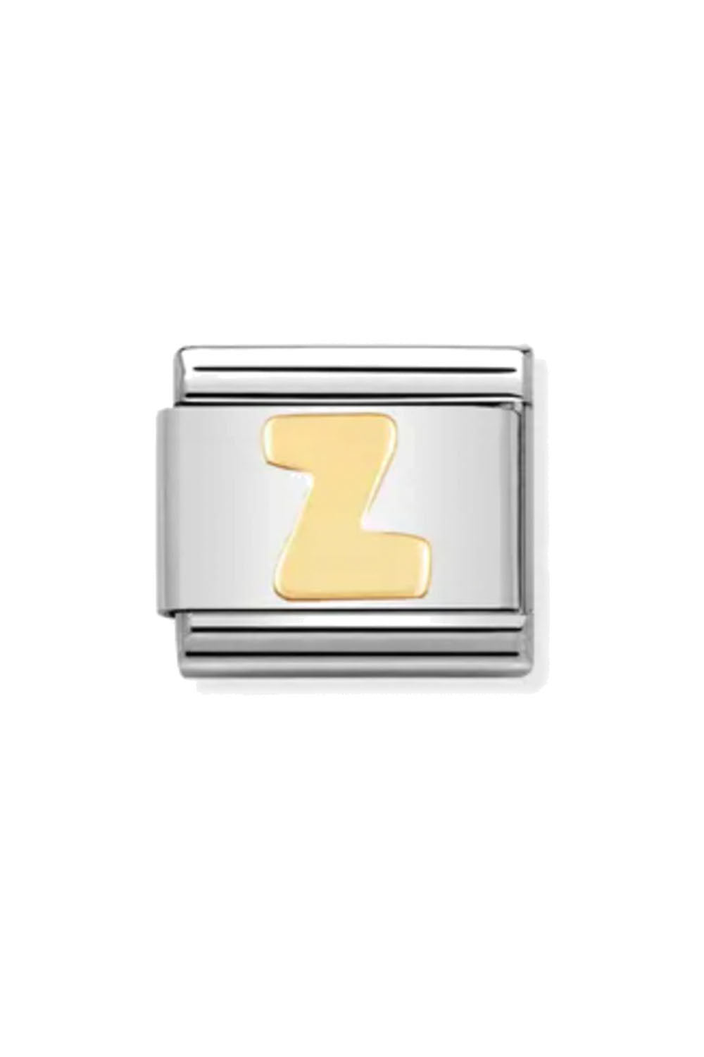 Letter 18k Gold Z