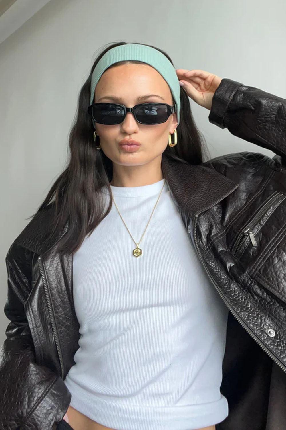 Letter Necklace Gold solid gold