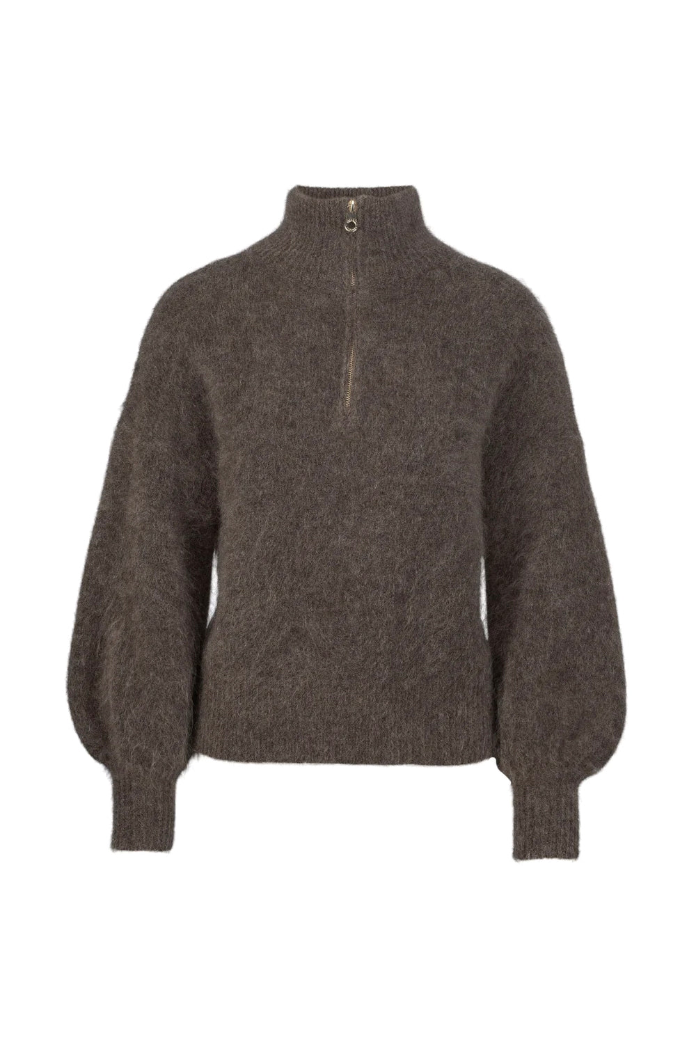 Li Chunky Sweater Brown